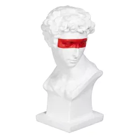 Figura Decorativa Blanco 20,5 x 20,5 x 39 cm de BigBuy Home, Adornos - Ref: S8805385, Precio: 35,59 €, Descuento: %