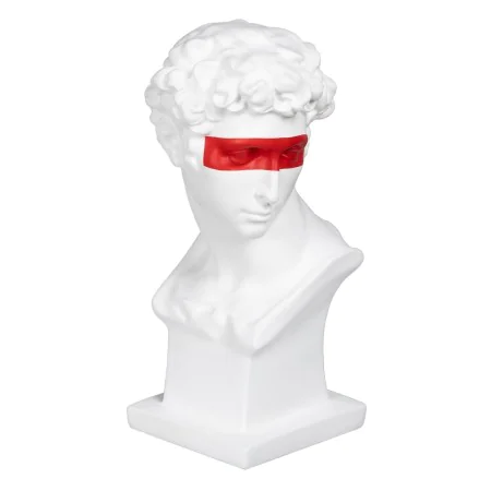 Figura Decorativa Blanco 20,5 x 20,5 x 39 cm de BigBuy Home, Adornos - Ref: S8805385, Precio: 35,31 €, Descuento: %