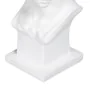 Figurine Décorative Blanc 20,5 x 20,5 x 39 cm de BigBuy Home, Objets de décoration - Réf : S8805385, Prix : 35,31 €, Remise : %