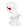 Figura Decorativa Branco 20,5 x 20,5 x 39 cm de BigBuy Home, Adornos - Ref: S8805385, Preço: 35,31 €, Desconto: %