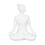 Figurine Décorative Blanc 17,5 x 11 x 23,5 cm de BigBuy Home, Objets de décoration - Réf : S8805386, Prix : 23,81 €, Remise : %