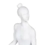 Figura Decorativa Blanco 17,5 x 11 x 23,5 cm de BigBuy Home, Adornos - Ref: S8805386, Precio: 23,81 €, Descuento: %