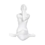 Figurine Décorative Blanc 18 x 13 x 24 cm de BigBuy Home, Objets de décoration - Réf : S8805387, Prix : 24,09 €, Remise : %