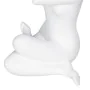 Figurine Décorative Blanc 18 x 13 x 24 cm de BigBuy Home, Objets de décoration - Réf : S8805387, Prix : 24,09 €, Remise : %