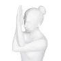 Decorative Figure White 18 x 13 x 24 cm by BigBuy Home, Ornaments - Ref: S8805387, Price: 24,09 €, Discount: %