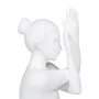 Figurine Décorative Blanc 18 x 13 x 24 cm de BigBuy Home, Objets de décoration - Réf : S8805387, Prix : 24,09 €, Remise : %