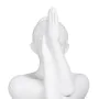 Figurine Décorative Blanc 18 x 13 x 24 cm de BigBuy Home, Objets de décoration - Réf : S8805387, Prix : 24,09 €, Remise : %