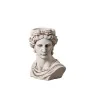 Planter Clay Magnesium Greek Goddess 35 x 28,5 x 45 cm by BigBuy Garden, Cachepots - Ref: S8805391, Price: 59,65 €, Discount: %