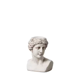 Planter Clay Magnesium Greek Goddess 24 x 19,5 x 31,5 cm by BigBuy Garden, Cachepots - Ref: S8805392, Price: 35,38 €, Discoun...