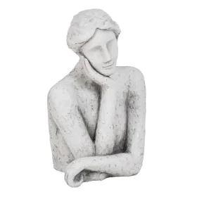 Busto Arcilla Mujer 35 x 28 x 54 cm de BigBuy Home, Esculturas - Ref: S8805394, Precio: 63,82 €, Descuento: %