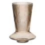 Vaso Marrone Cristallo 15 x 15 x 24,5 cm di BigBuy Home, Vasi - Rif: S8805395, Prezzo: 19,15 €, Sconto: %