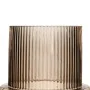 Vaso Castanho Cristal 15 x 15 x 16 cm de BigBuy Home, Jarrões - Ref: S8805397, Preço: 15,61 €, Desconto: %