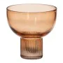 Vaso Castanho Cristal 15 x 15 x 15 cm de BigBuy Home, Jarrões - Ref: S8805399, Preço: 13,60 €, Desconto: %