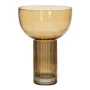 Vase Brown Crystal 18 x 18 x 25,5 cm by BigBuy Home, Vases - Ref: S8805400, Price: 24,09 €, Discount: %