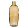 Vase Ambre Verre 13,5 x 13,5 x 35 cm de BigBuy Home, Vases - Réf : S8805402, Prix : 25,41 €, Remise : %