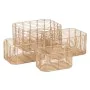 Set di Cesti Naturale Resina 46 x 35 x 23 cm (4 Unità) di BigBuy Home, Cesti portaoggetti - Rif: S8805408, Prezzo: 64,54 €, S...