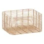 Set di Cesti Naturale Resina 46 x 35 x 23 cm (4 Unità) di BigBuy Home, Cesti portaoggetti - Rif: S8805408, Prezzo: 64,54 €, S...