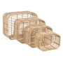 Juego de Cestos Natural Resina 46 x 35 x 23 cm (4 Unidades) de BigBuy Home, Cestos de almacenaje - Ref: S8805408, Precio: 66,...