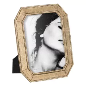 Cadre photo Beige Polyrésine 20,2 x 2,5 x 25 cm de BigBuy Home, Cadres muraux et de table - Réf : S8805416, Prix : 18,94 €, R...