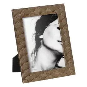 Photo frame Golden Polyresin 22,2 x 2 x 27,5 cm by BigBuy Home, Table and wall frames - Ref: S8805419, Price: 18,95 €, Discou...