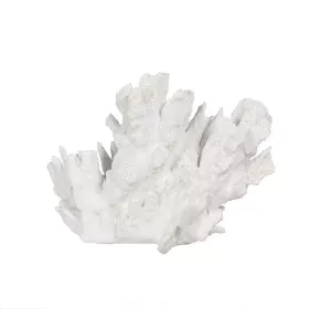 Figura Decorativa Blanco Coral 29 x 20 x 21 cm de BigBuy Home, Adornos - Ref: S8805420, Precio: 29,91 €, Descuento: %