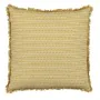 Coussin Coton Beige Moutarde 50 x 50 cm de BigBuy Home, Coussins - Réf : S8805422, Prix : 19,28 €, Remise : %