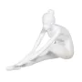 Figura Decorativa Branco 27,5 x 9 x 19 cm de BigBuy Home, Adornos - Ref: S8805423, Preço: 25,60 €, Desconto: %