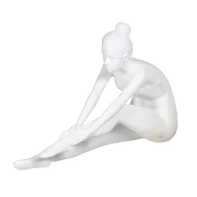 Figurine Décorative Blanc 27,5 x 9 x 19 cm de BigBuy Home, Objets de décoration - Réf : S8805423, Prix : 25,60 €, Remise : %