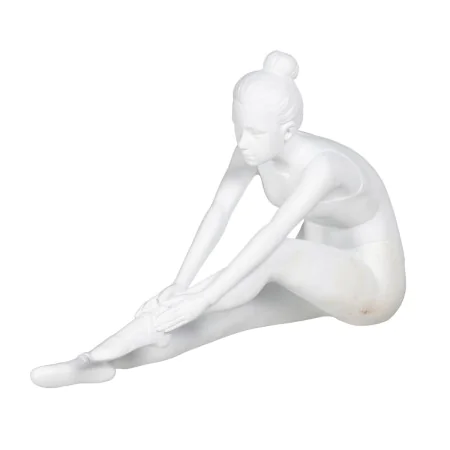 Figura Decorativa Blanco 27,5 x 9 x 19 cm de BigBuy Home, Adornos - Ref: S8805423, Precio: 24,59 €, Descuento: %