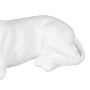 Decorative Figure White Dog 18 x 12,5 x 37 cm by BigBuy Home, Ornaments - Ref: S8805425, Price: 32,45 €, Discount: %