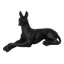 Figura Decorativa Negro Perro 37,5 x 13,5 x 22 cm de BigBuy Home, Adornos - Ref: S8805426, Precio: 35,33 €, Descuento: %