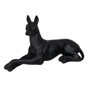 Deko-Figur Schwarz Hund 37,5 x 13,5 x 22 cm von BigBuy Home, Ornamente - Ref: S8805426, Preis: 35,04 €, Rabatt: %