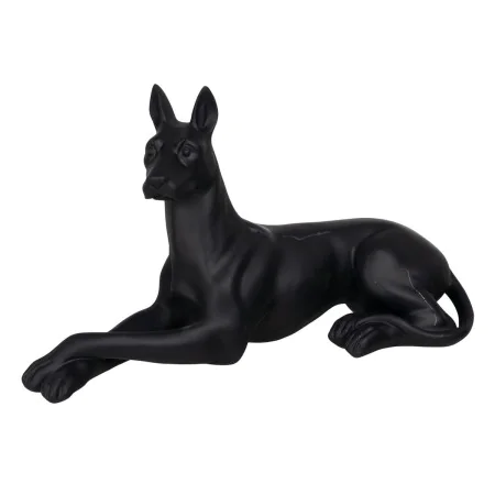 Figurine Décorative Noir Chien 37,5 x 13,5 x 22 cm de BigBuy Home, Objets de décoration - Réf : S8805426, Prix : 35,04 €, Rem...