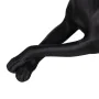 Figurine Décorative Noir Chien 37,5 x 13,5 x 22 cm de BigBuy Home, Objets de décoration - Réf : S8805426, Prix : 35,04 €, Rem...