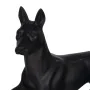 Figurine Décorative Noir Chien 37,5 x 13,5 x 22 cm de BigBuy Home, Objets de décoration - Réf : S8805426, Prix : 35,04 €, Rem...