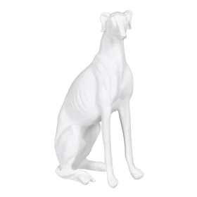 Figurine Décorative Blanc Chien 19 x 12 x 37,5 cm de BigBuy Home, Objets de décoration - Réf : S8805427, Prix : 34,96 €, Remi...