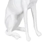 Figura Decorativa Blanco Perro 19 x 12 x 37,5 cm de BigBuy Home, Adornos - Ref: S8805427, Precio: 34,96 €, Descuento: %