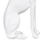 Decorative Figure White Dog 19 x 12 x 37,5 cm by BigBuy Home, Ornaments - Ref: S8805427, Price: 35,24 €, Discount: %