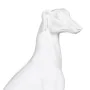 Figura Decorativa Blanco Perro 19 x 12 x 37,5 cm de BigBuy Home, Adornos - Ref: S8805427, Precio: 34,96 €, Descuento: %