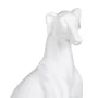 Figura Decorativa Blanco Perro 19 x 12 x 37,5 cm de BigBuy Home, Adornos - Ref: S8805427, Precio: 34,96 €, Descuento: %