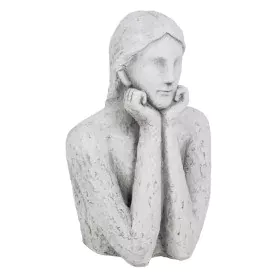 Busto Argila Mulher 35,5 x 27 x 55 cm de BigBuy Home, Esculturas - Ref: S8805428, Preço: 65,86 €, Desconto: %