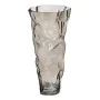 Jarrón Gris Cristal 19 x 17 x 38,5 cm de BigBuy Home, Jarrones - Ref: S8805434, Precio: 33,89 €, Descuento: %