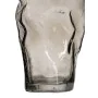 Jarrón Gris Cristal 19 x 17 x 38,5 cm de BigBuy Home, Jarrones - Ref: S8805434, Precio: 33,89 €, Descuento: %