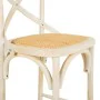 Stool Alexandra House Living White Rattan 53 x 116 x 45 cm by Alexandra House Living, Sofas and chairs - Ref: D1631252, Price...