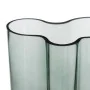 Vase Blue Crystal 15 x 9 x 20,5 cm by BigBuy Home, Vases - Ref: S8805436, Price: 18,03 €, Discount: %