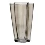 Vase Gris Verre 15,5 x 15 x 25 cm de BigBuy Home, Vases - Réf : S8805437, Prix : 20,04 €, Remise : %