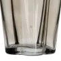 Vase Gris Verre 15,5 x 15 x 25 cm de BigBuy Home, Vases - Réf : S8805437, Prix : 20,04 €, Remise : %