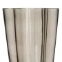 Jarrón Gris Cristal 15,5 x 15 x 25 cm de BigBuy Home, Jarrones - Ref: S8805437, Precio: 20,04 €, Descuento: %