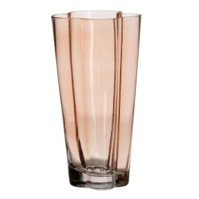 Vaso Castanho Cristal 15,5 x 15 x 30 cm de BigBuy Home, Jarrões - Ref: S8805438, Preço: 21,72 €, Desconto: %