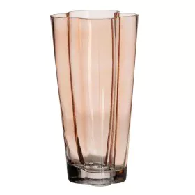 Vase Brown Crystal 15,5 x 15 x 30 cm by BigBuy Home, Vases - Ref: S8805438, Price: 21,72 €, Discount: %